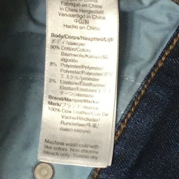 J Crew Denim Jeans 26 Vintage Straight Leg Blue - Picture 6 of 8